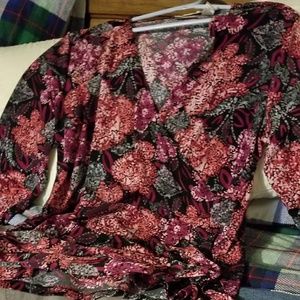 Chico's faux wrap size 3